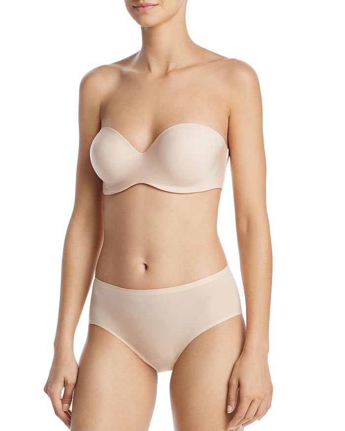 Chantelle - Smooth Strapless Bra & Soft Stretch One-Size Seamless Hipster
