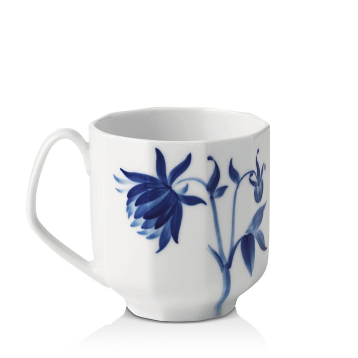 Shop Royal Copenhagen Blomst Dahlia Mug In Two-tone
