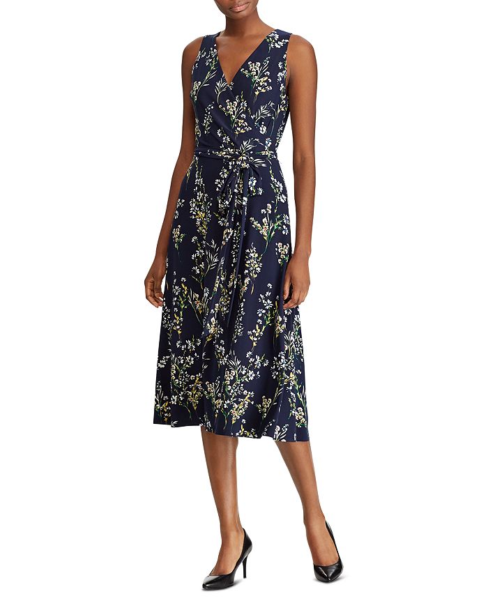 Ralph Lauren Floral Jersey Dress | Bloomingdale's