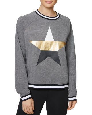 betsey johnson star sweatshirt