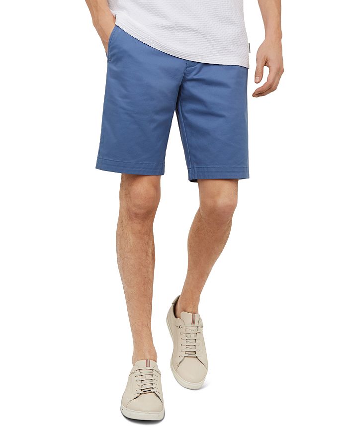 TED BAKER SELSHOR SLIM FIT CHINO SHORTS,MMS-SELSHOR-TH9M