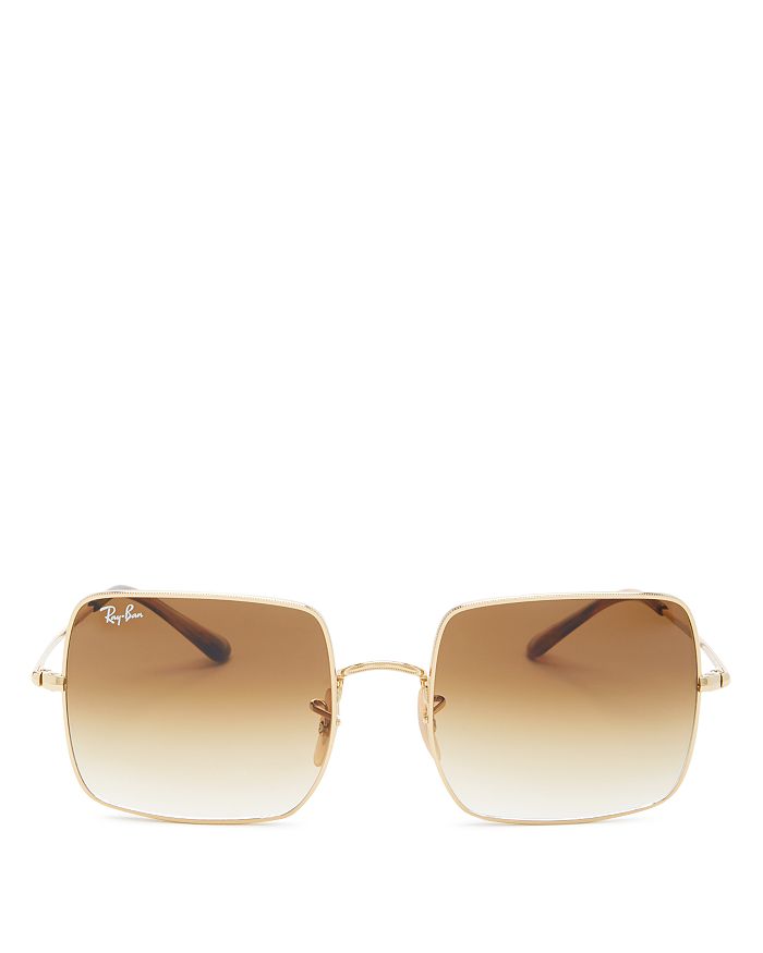 Ray-Ban Square Sunglasses, 54mm | Bloomingdale's