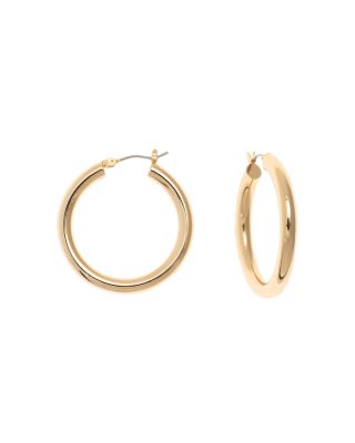 Medium Hoop Earrings