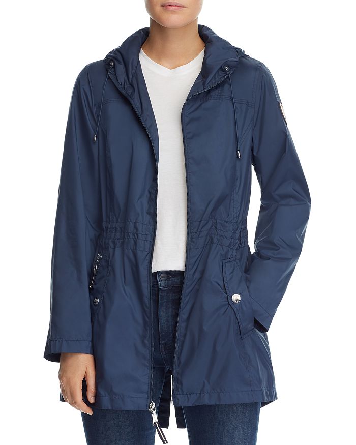 Vince Camuto Packable Parka In Navy
