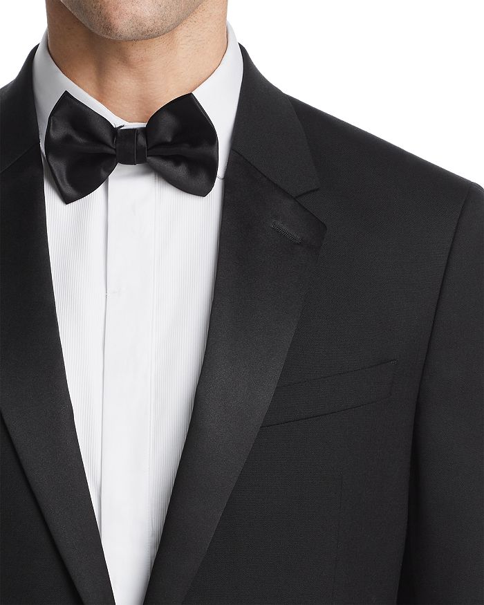 Shop Theory Chambers Slim Fit Tuxedo Jacket In Black