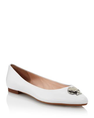 kate spade new york pointed toe flats