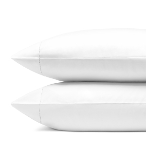 Sferra Fiona King Pillowcase, Pair In Lunar