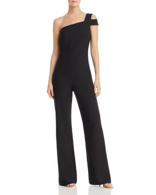 1 shoulder jumpsuit