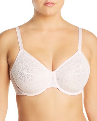 As Is Wacoal Visual Effects Minimizer Underwire Bra 