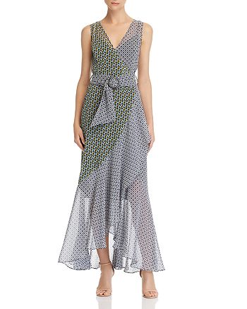 Fame and Partners Printed Maxi Dress | Bloomingdale's