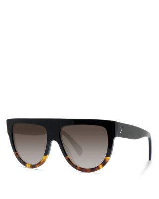 celine 60mm flat top sunglasses