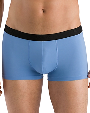 Hanro Micro Touch Boxer Briefs In Atlantic