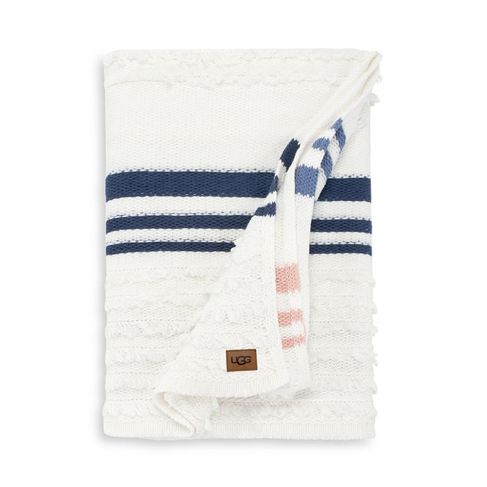 UGG® Solana Stripe Throw Bloomingdale's