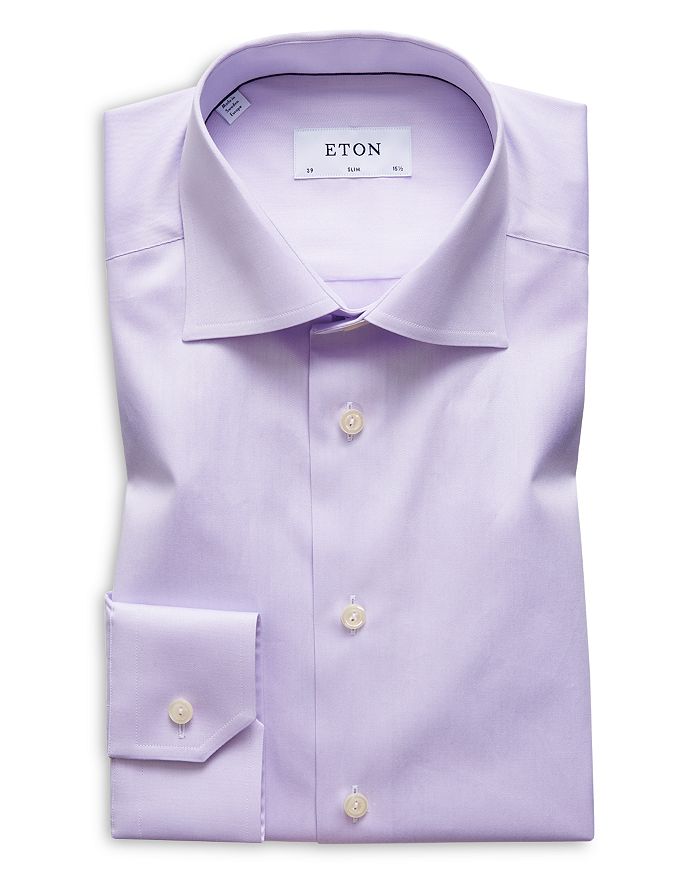 Eton Slim Fit Signature Twill Dress Shirt | Bloomingdale's