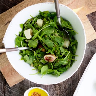 Melamine Lastra Large Stacking Serving Bowl