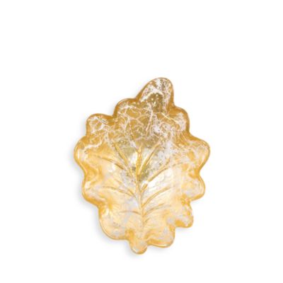 Moon Glass Leaf Small Bowl