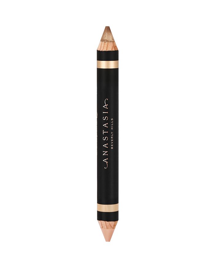 Shop Anastasia Beverly Hills Highlighting Duo Pencil In Shell/lace