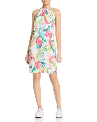 tommy bahama halter dress