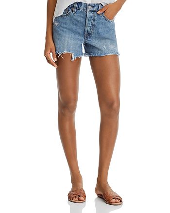 Levi's Wedgie Denim Shorts in Snooze You Lose | Bloomingdale's