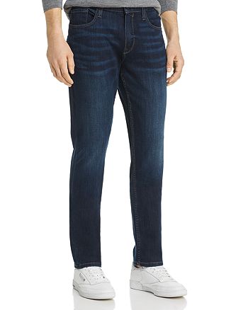 PAIGE - Federal Slim Straight Fit Jeans in Graham