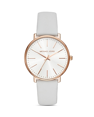 Michael Kors Pyper Watch, 38mm In White