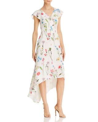 Parker - Raven Floral-Print Dress