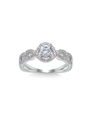 sterling infinity ring