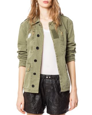 ZADIG & VOLTAIRE KID MILI PARKA