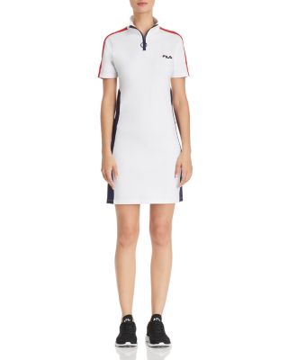 FILA Lucrecia Quarter Zip Dress Bloomingdale s