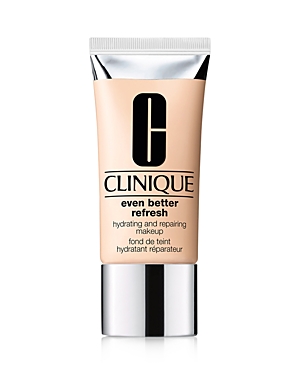 Clinique Even Better Refresh Hydrating & Repairing Makeup In Alabaster Cn 10 (very Fair With Cool Neutral Undertones)