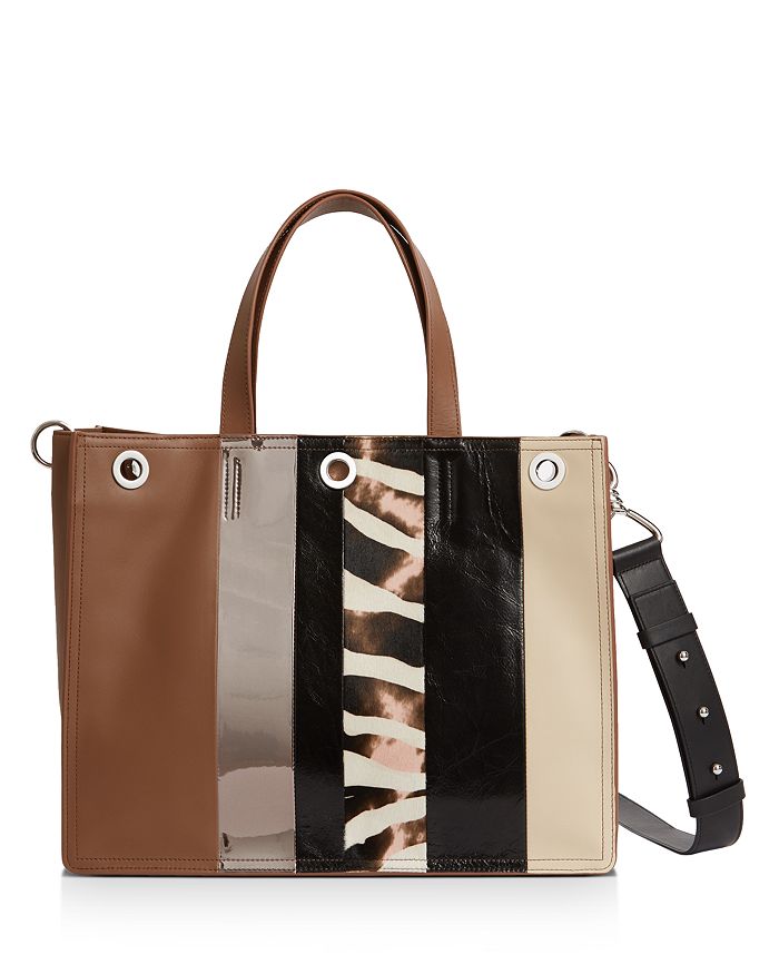 Allsaints captain online tote