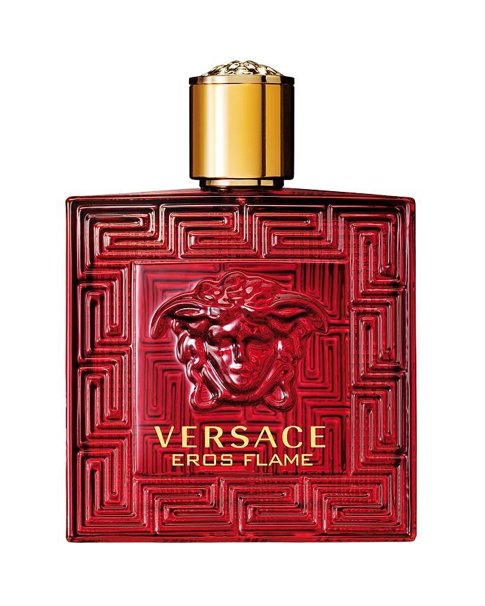 Shop Versace Eros Flame Eau De Parfum Spray 3.4 Oz.
