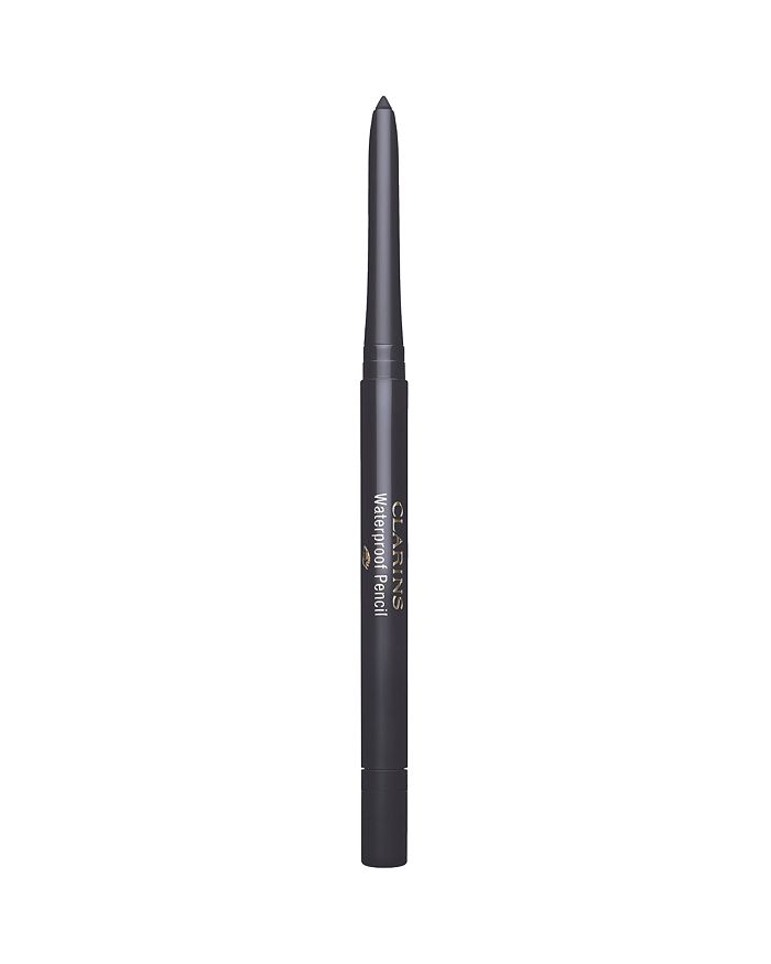 Shop Clarins Waterproof, Highly Pigmented Retractable Eye Pencil In Smoked Wood 06