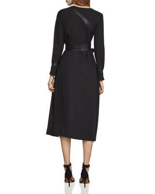 black work midi dress ZAPAKA Women Black Work Dress 2 Piece Peak Lapel Single Breasted Pencil Midi  Business Dress