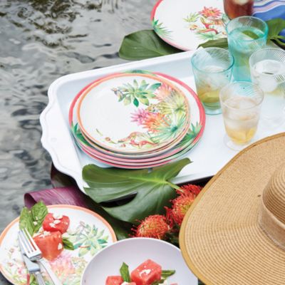 Berry & Thread Melamine Coupe Bowl