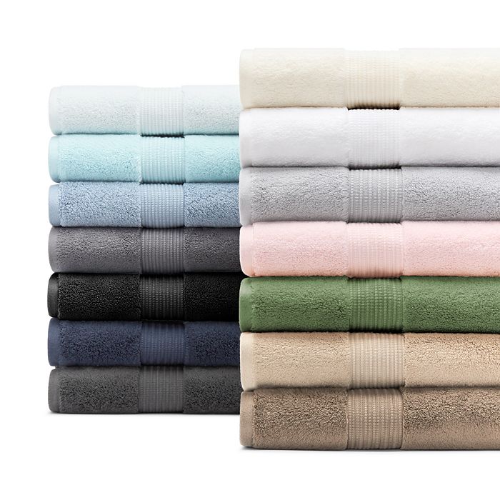 Hudson Park Collection Bath Sheet Bath Towel Size 32" X 72" 100% Cotton $60 