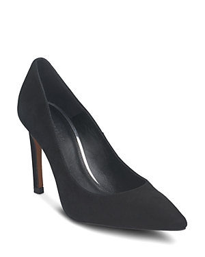 Whistles Women's Cornel Suede Pointed Toe Pumps