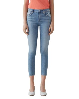 Agolde Sophie Mid-Rise Crop Skinny Jeans store 27 NEW