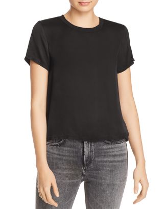 Nation June Sateen V-Neck Tee - Hopeless Romantic main image 0