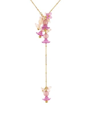 kate spade new york Floret Lariat 