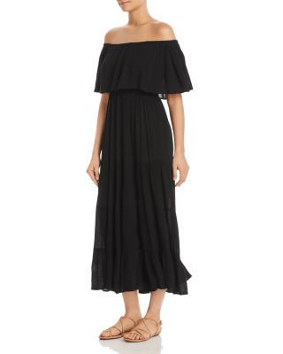 elan off the shoulder dress