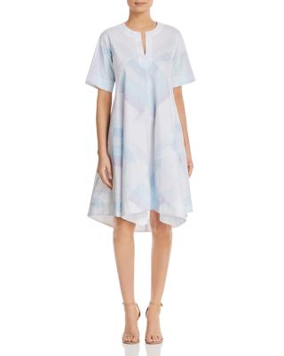 donna karan trapeze dress