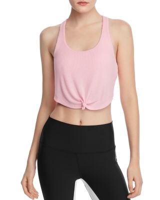 alo knot sports bra