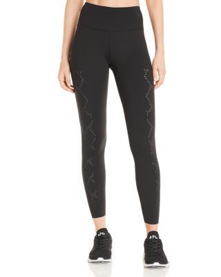 Varley - Hughes Perforated Leggings