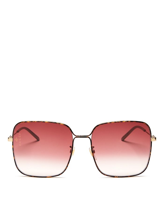 Gucci Women's Square Sunglasses, 60mm Bloomingdale's