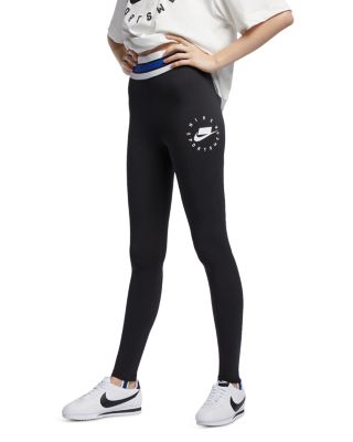 nike striped leggings