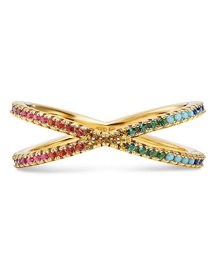 Michael kors nesting hotsell ring