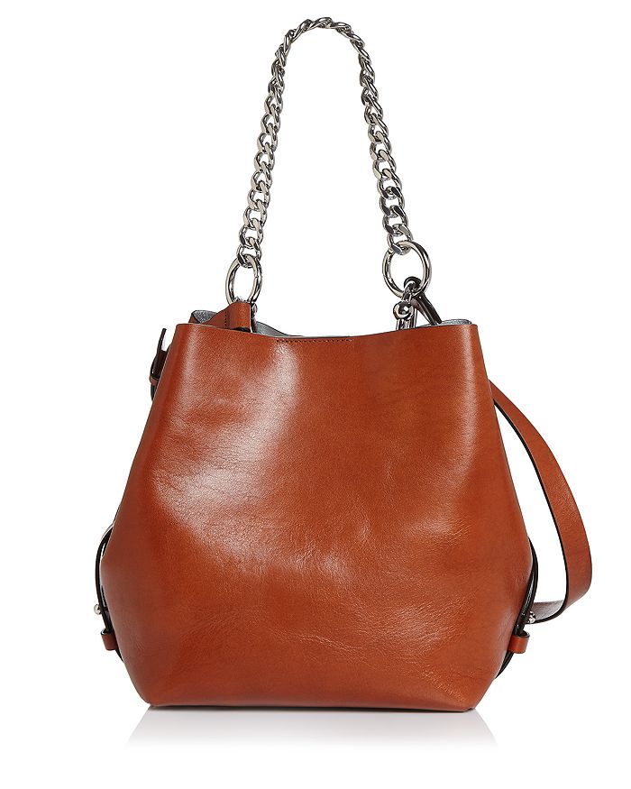 Rebecca Minkoff Kate Medium Two-Toned Bucket Bag | Bloomingdale's