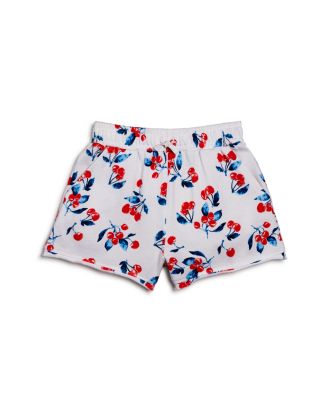 Splendid Girls' Cherry Print Shorts - Big Kid | Bloomingdale's