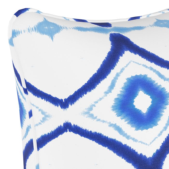 Shop Sparrow & Wren Alena Dye Blue Down Pillow, 20 X 20